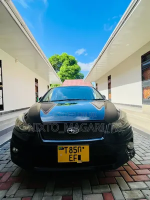Subaru Impreza 2012 Black