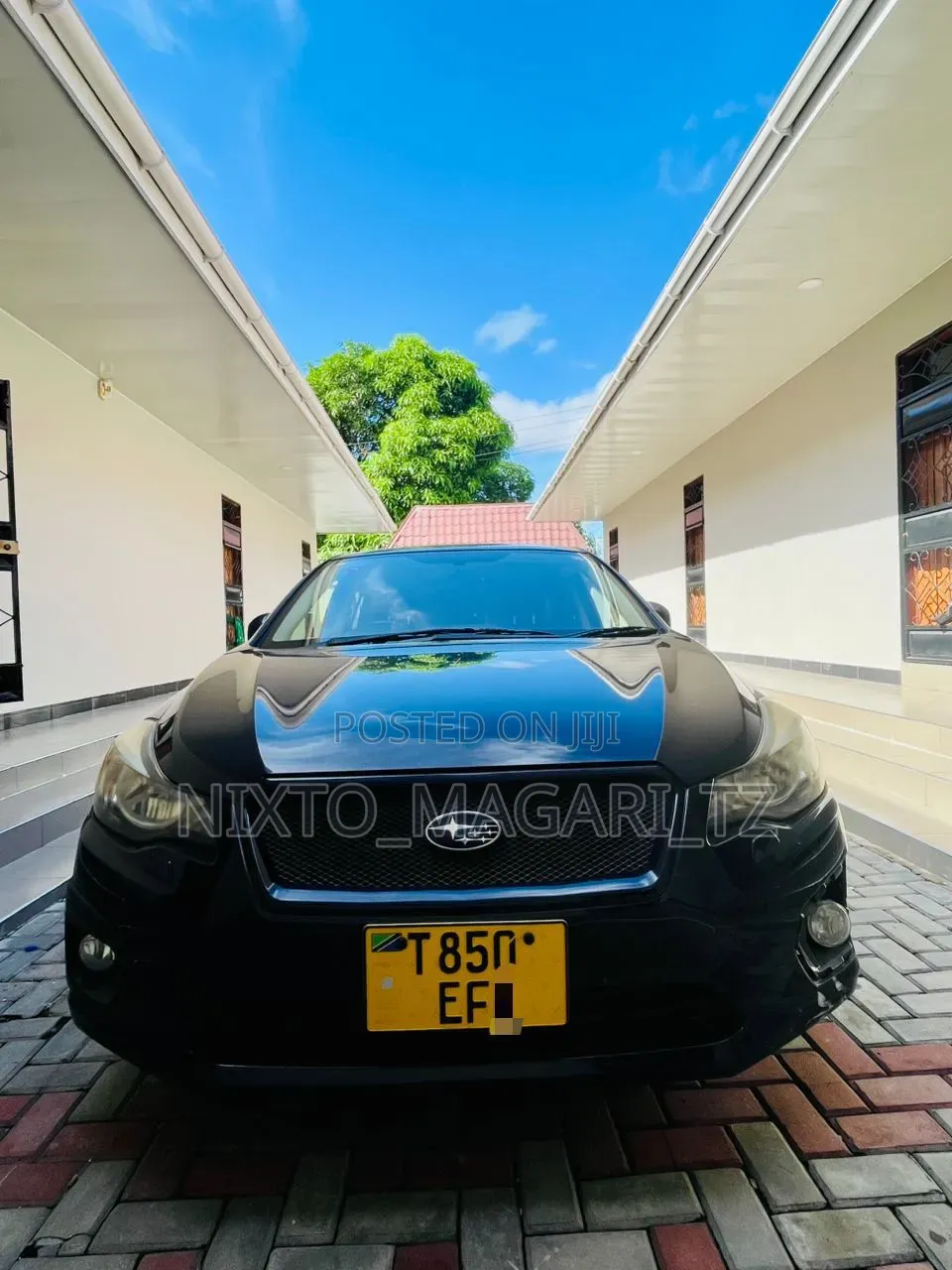 Subaru Impreza 2012 Black