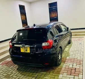 Subaru Impreza 2012 Black