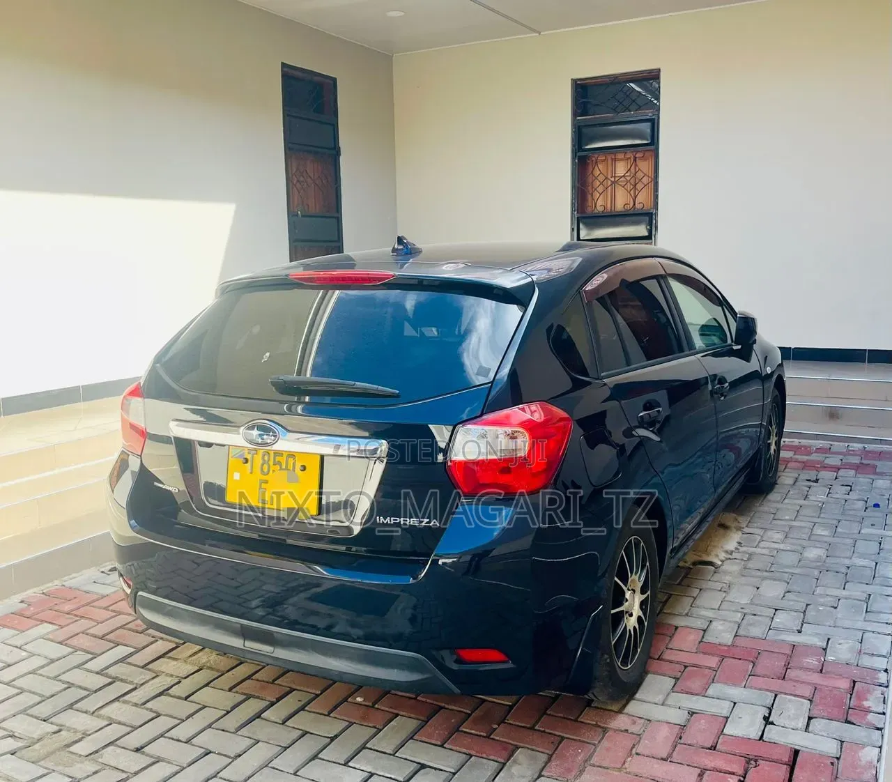 Subaru Impreza 2012 Black