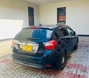 Subaru Impreza 2012 Black