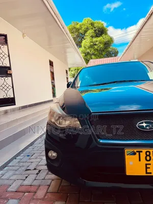 Subaru Impreza 2012 Black