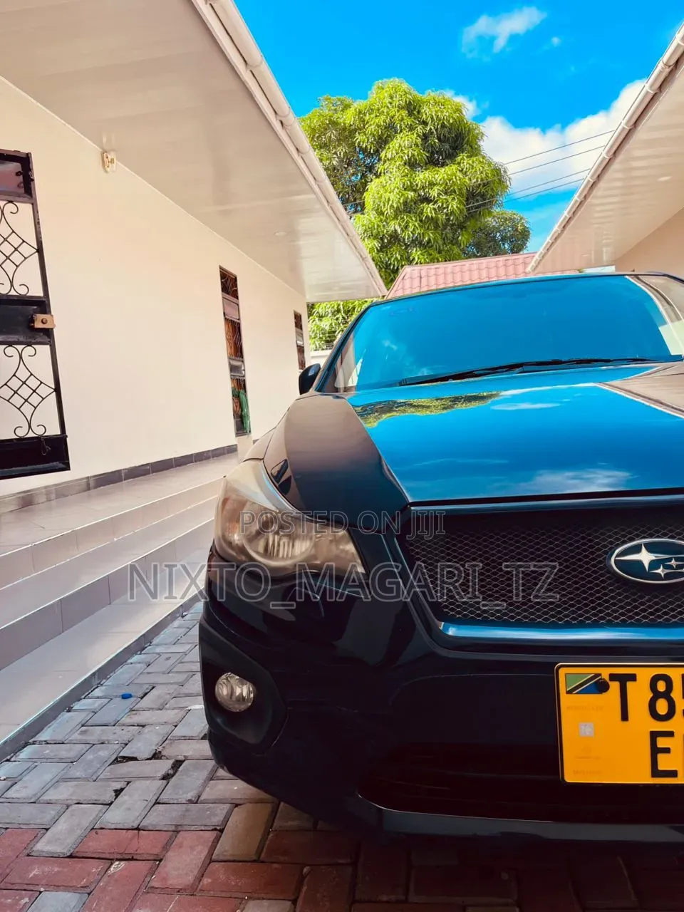 Subaru Impreza 2012 Black