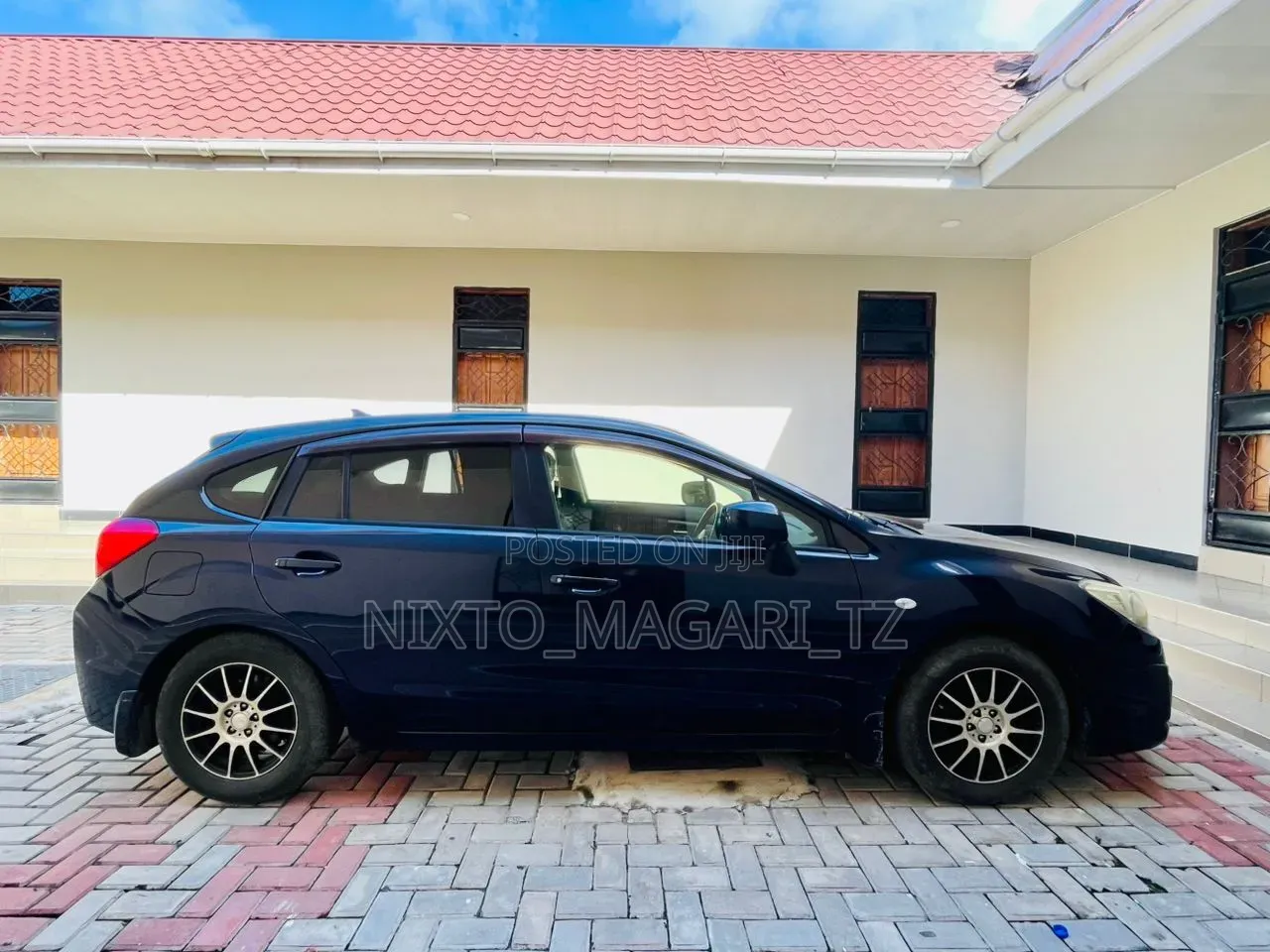 Subaru Impreza 2012 Black