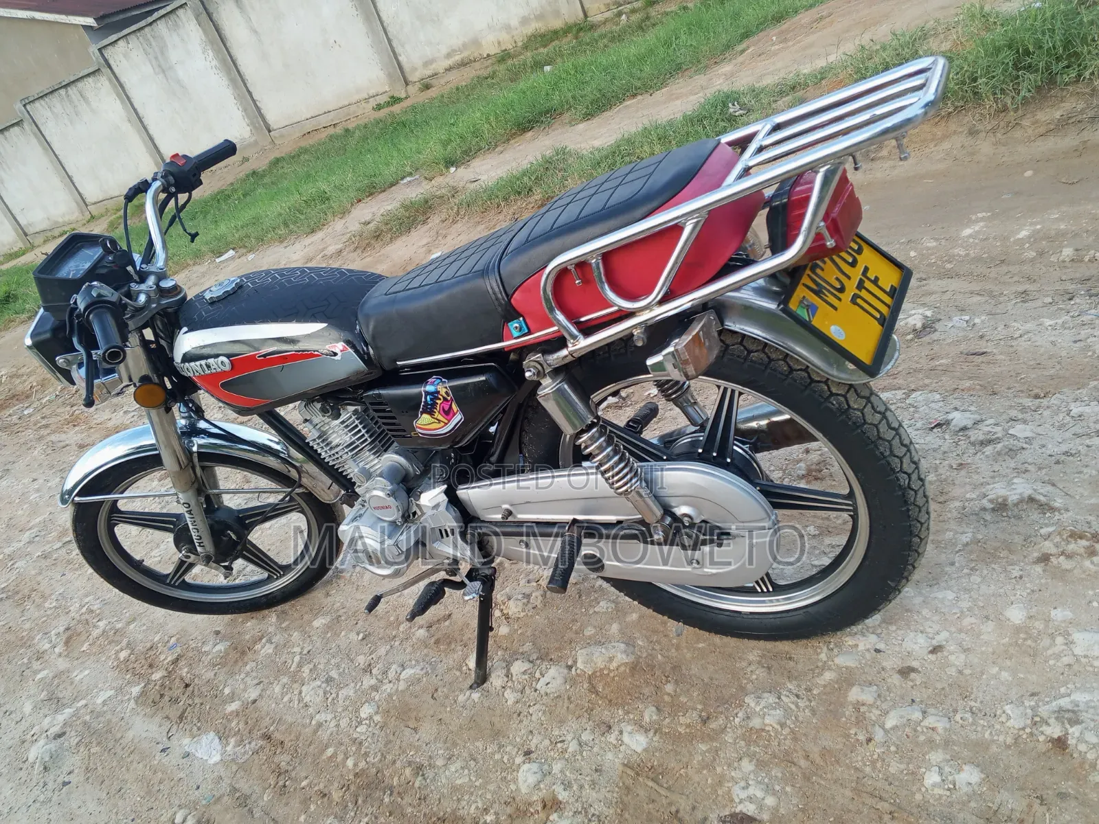 Motorcycle 2023 Black