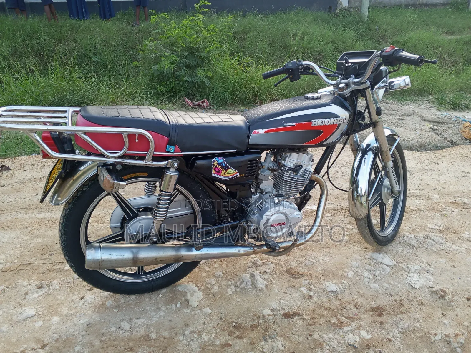 Motorcycle 2023 Black