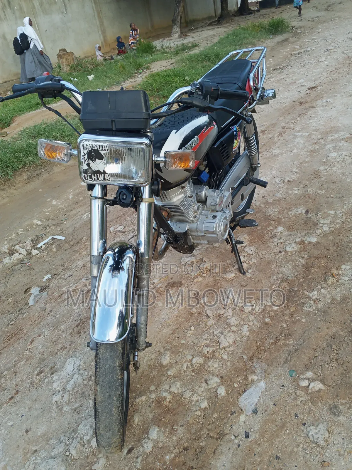 Motorcycle 2023 Black