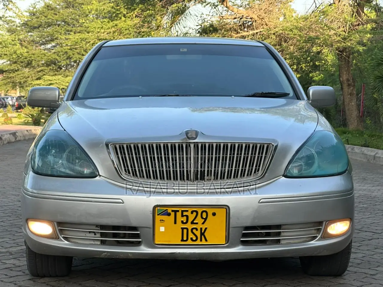Toyota Brevis 2003 Silver