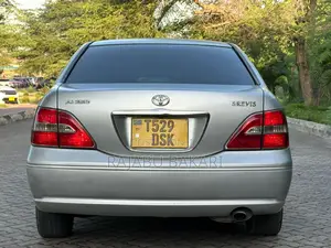 Toyota Brevis 2003 Silver
