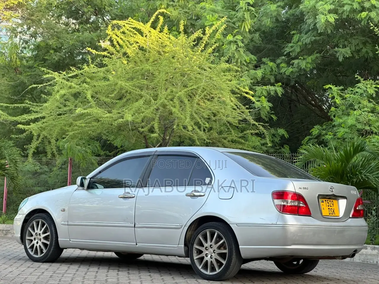 Toyota Brevis 2003 Silver