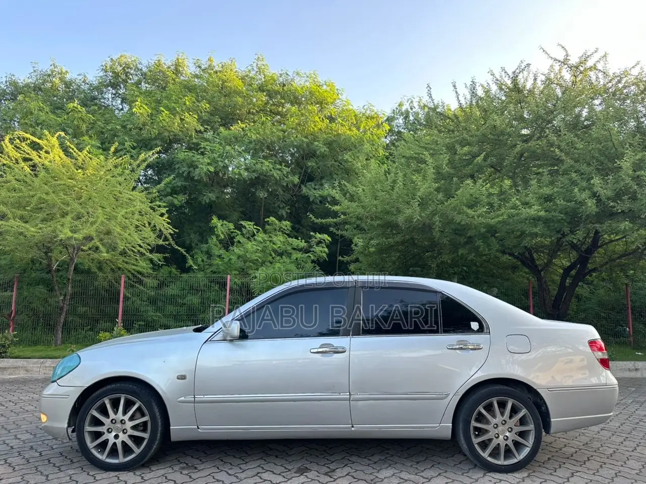 Toyota Brevis 2003 Silver