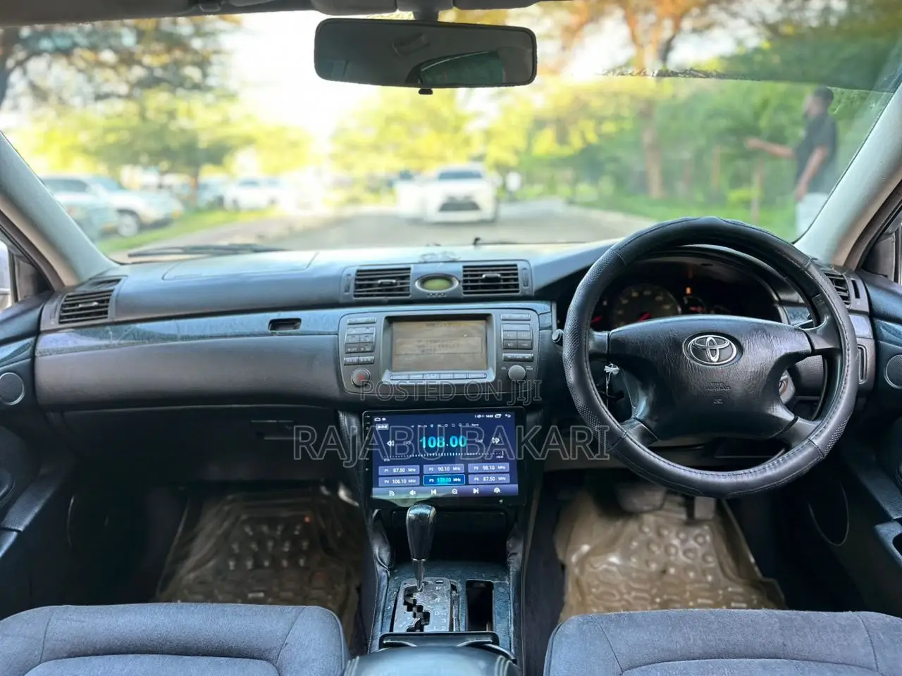 Toyota Brevis 2003 Silver