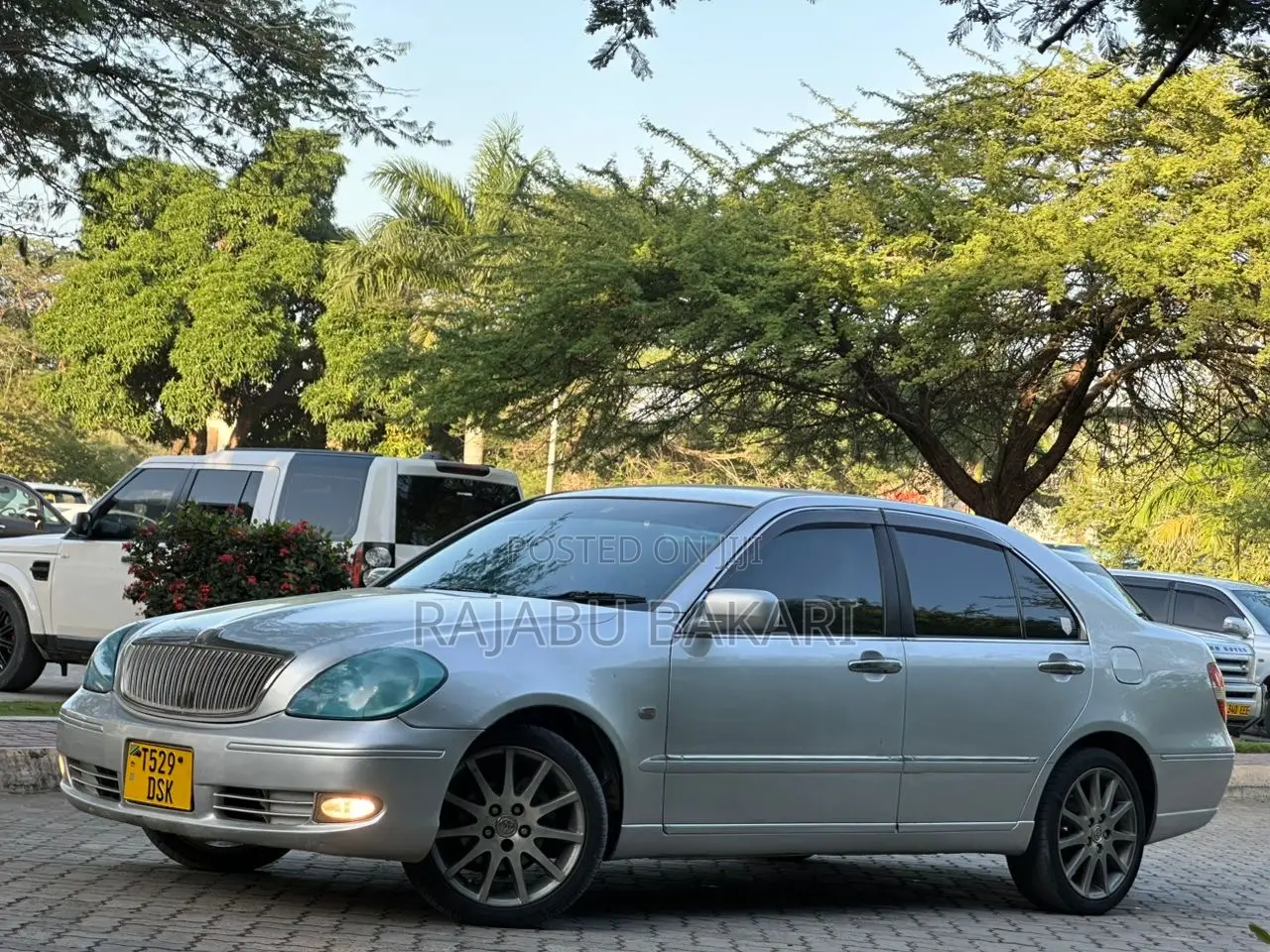 Toyota Brevis 2003 Silver