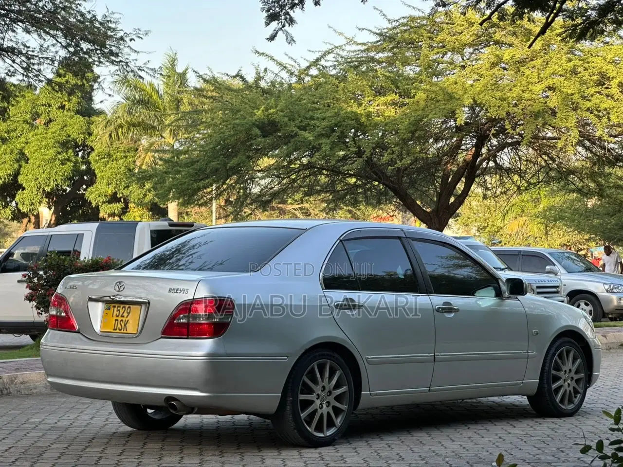 Toyota Brevis 2003 Silver