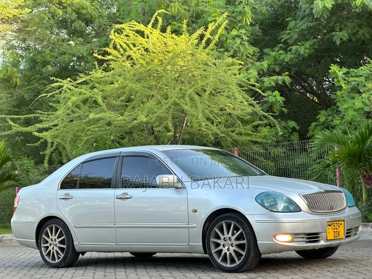 Toyota Brevis 2003 Silver