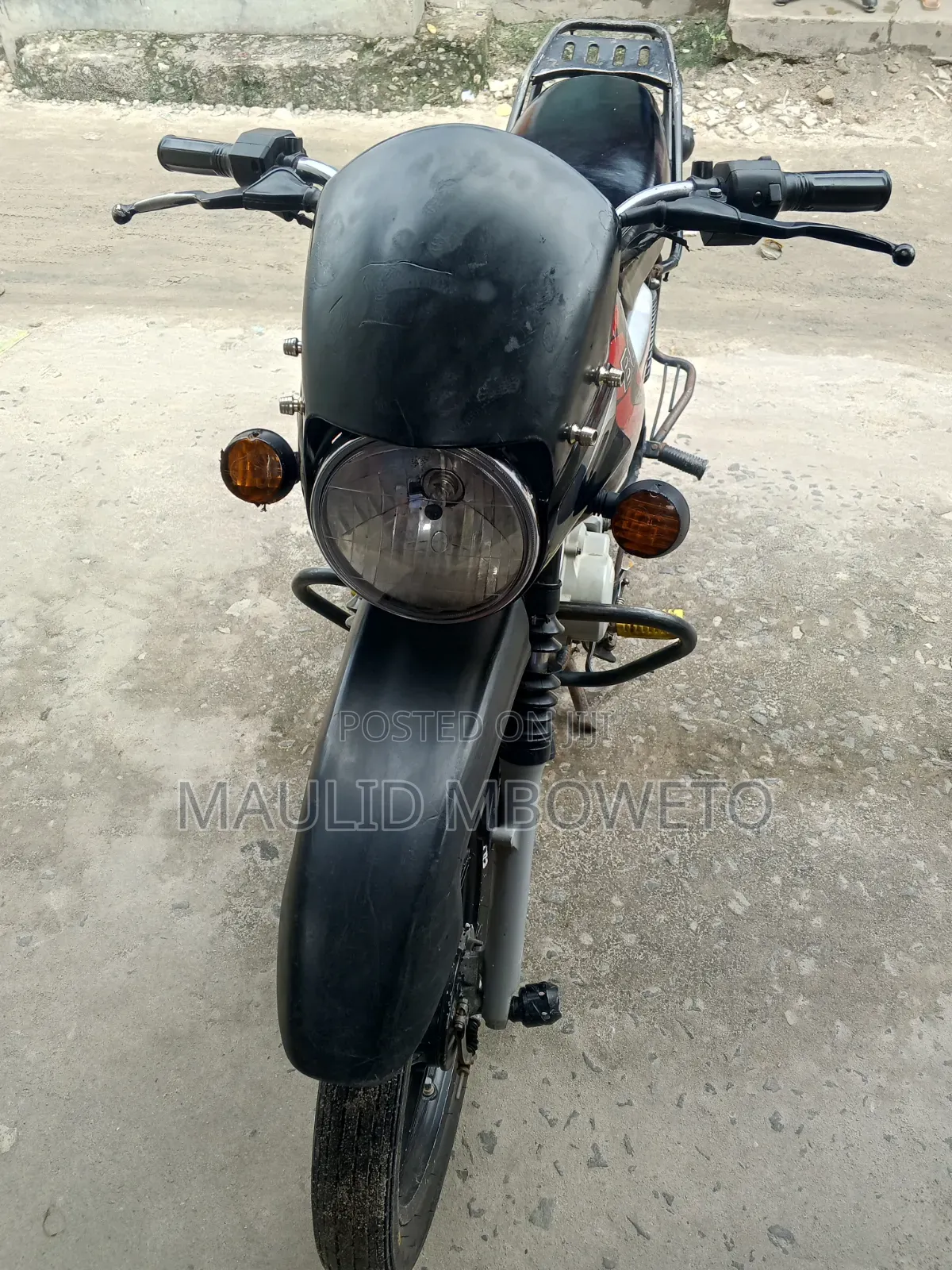Bajaj Boxer X125 2020 Black