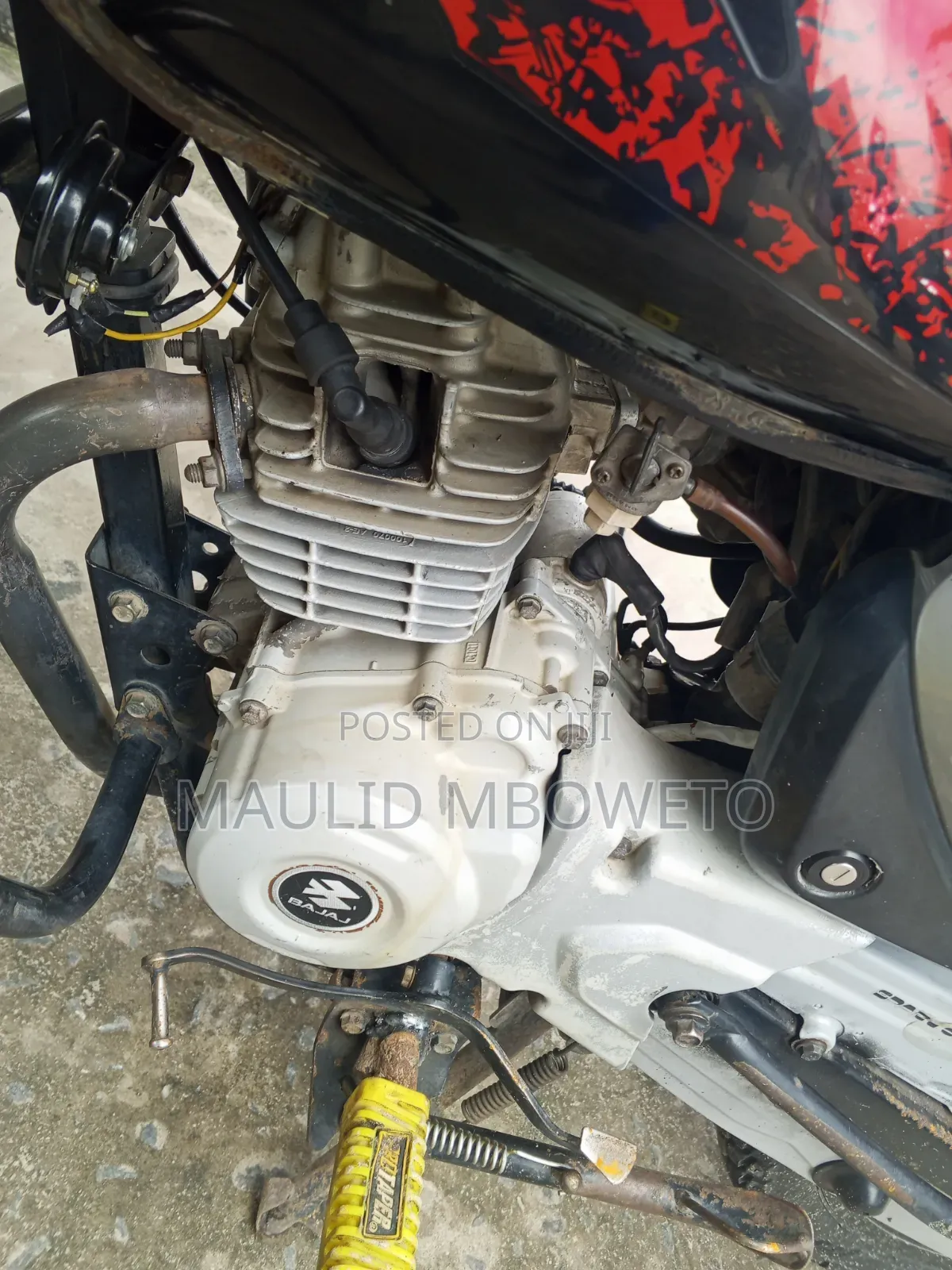 Bajaj Boxer X125 2020 Black