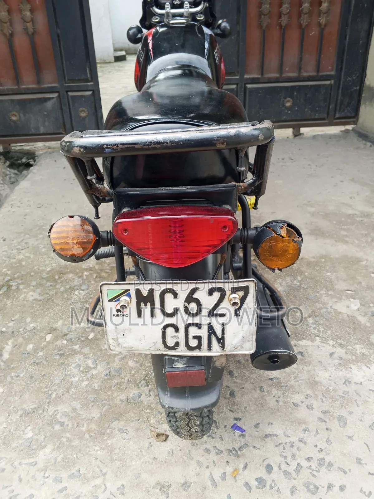 Bajaj Boxer X125 2020 Black