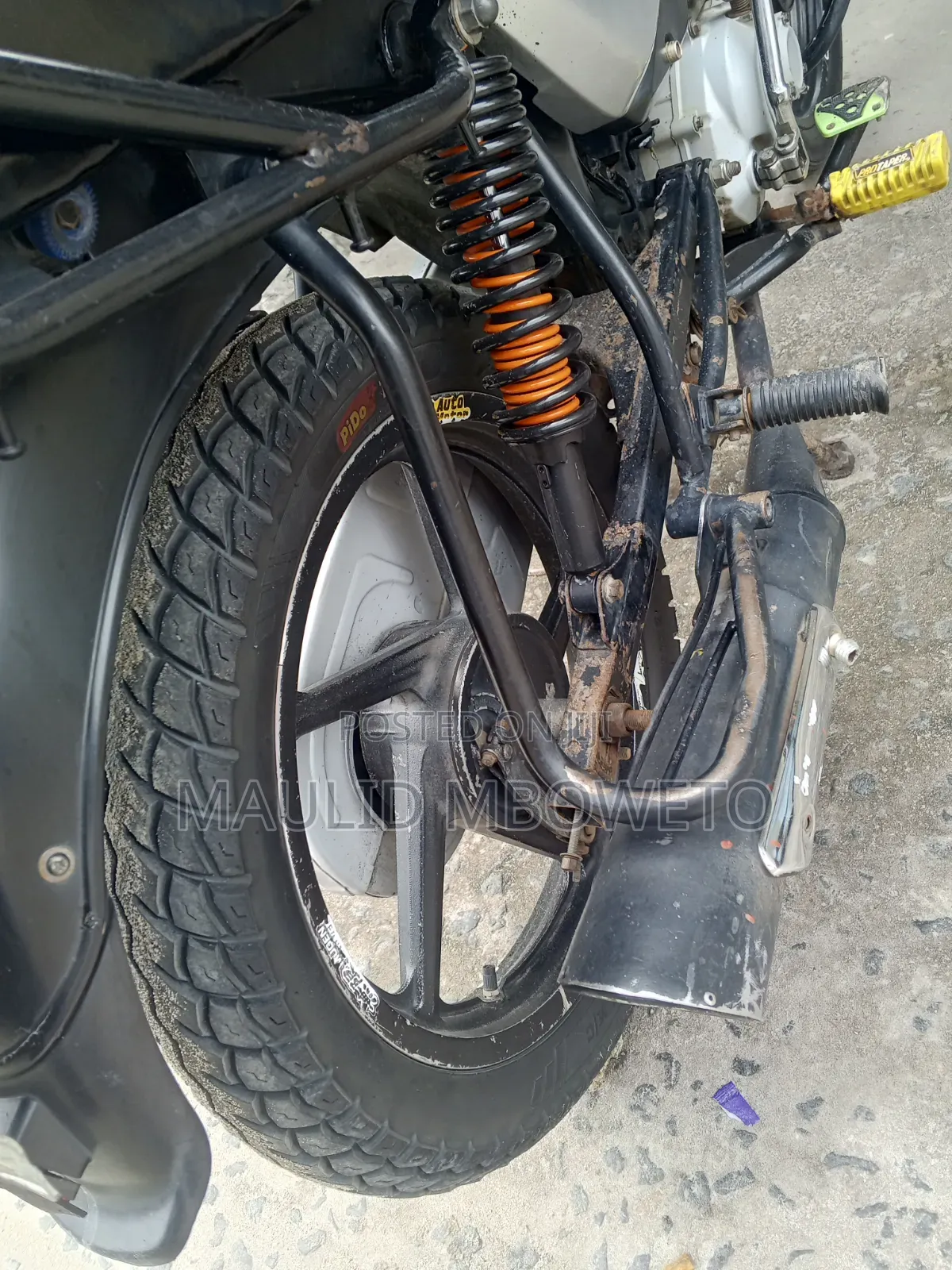 Bajaj Boxer X125 2020 Black