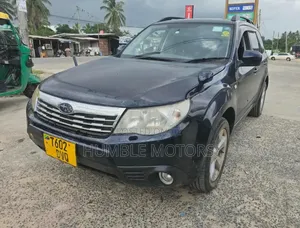 Subaru Forester 2008 Black