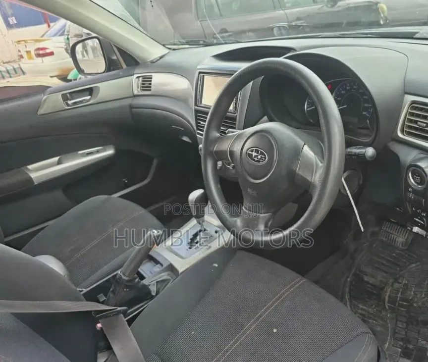 Subaru Forester 2008 Black