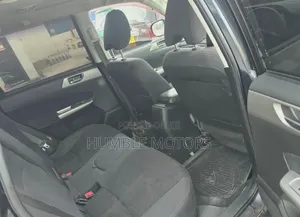 Subaru Forester 2008 Black