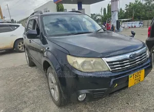 Subaru Forester 2008 Black