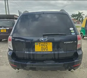 Subaru Forester 2008 Black