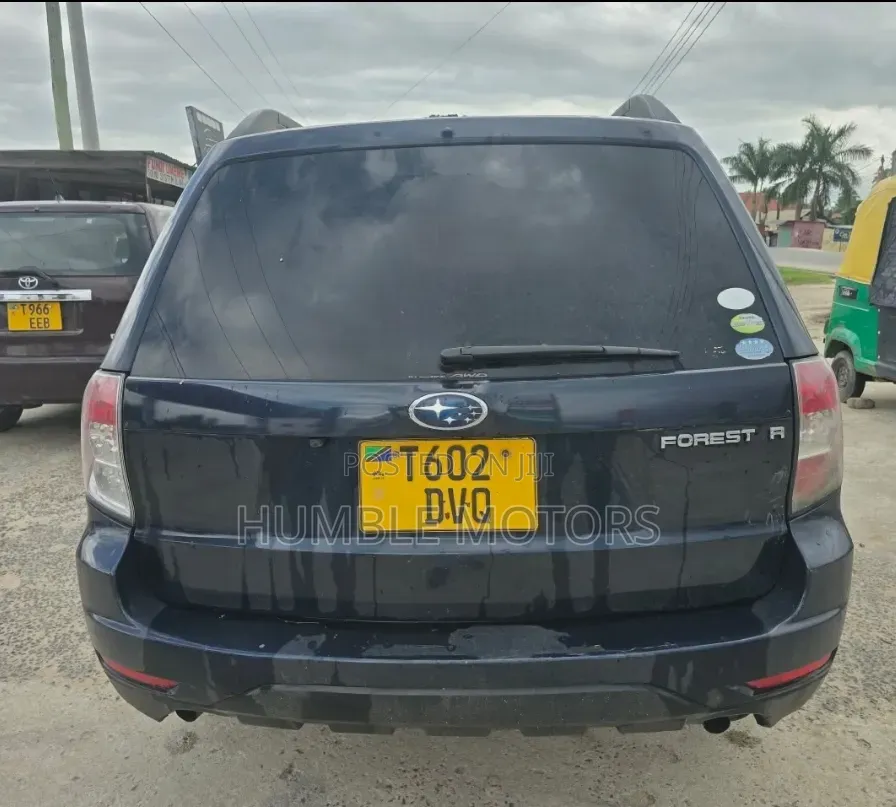 Subaru Forester 2008 Black