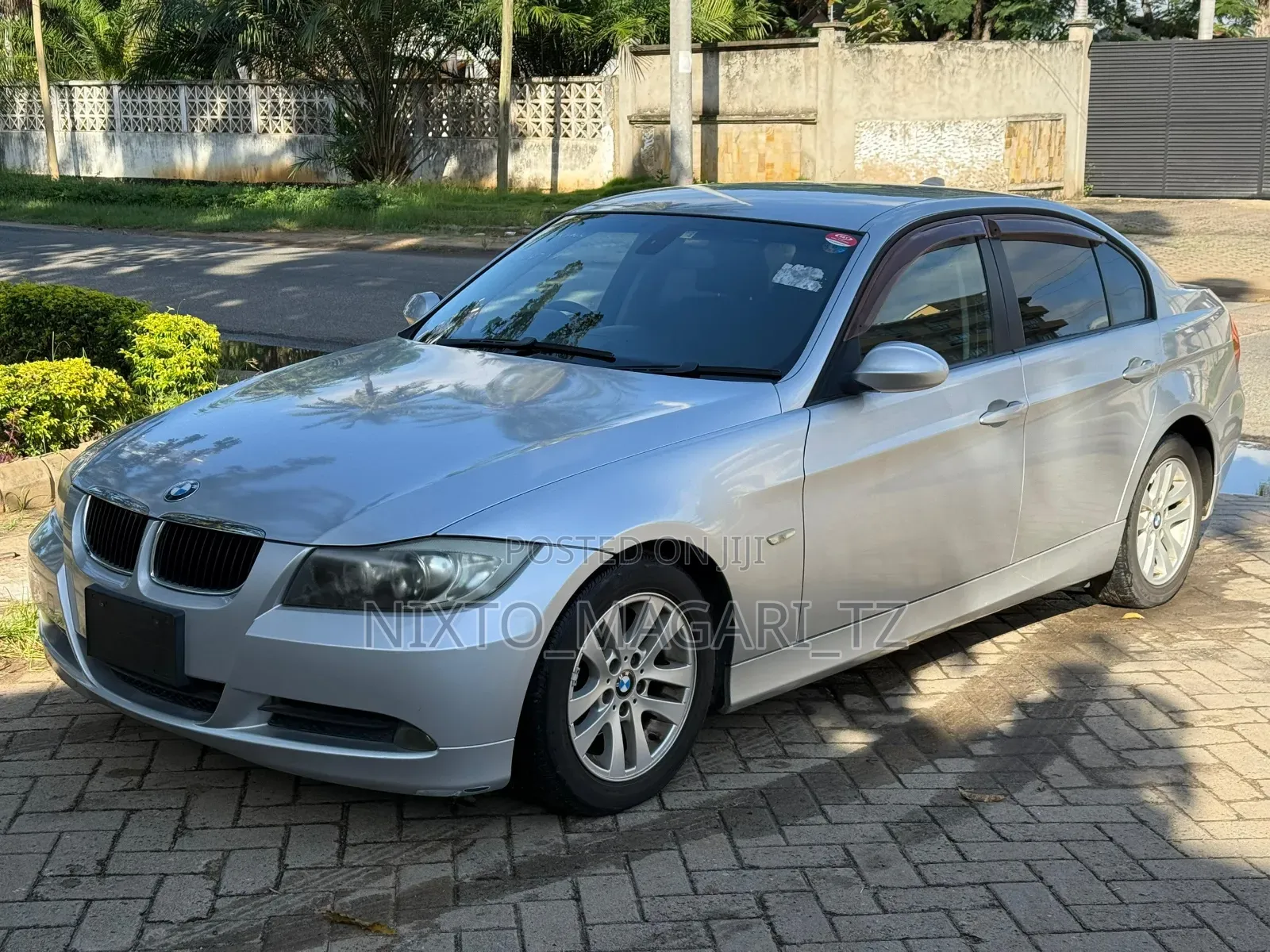 BMW 3 Series 2005 Silver