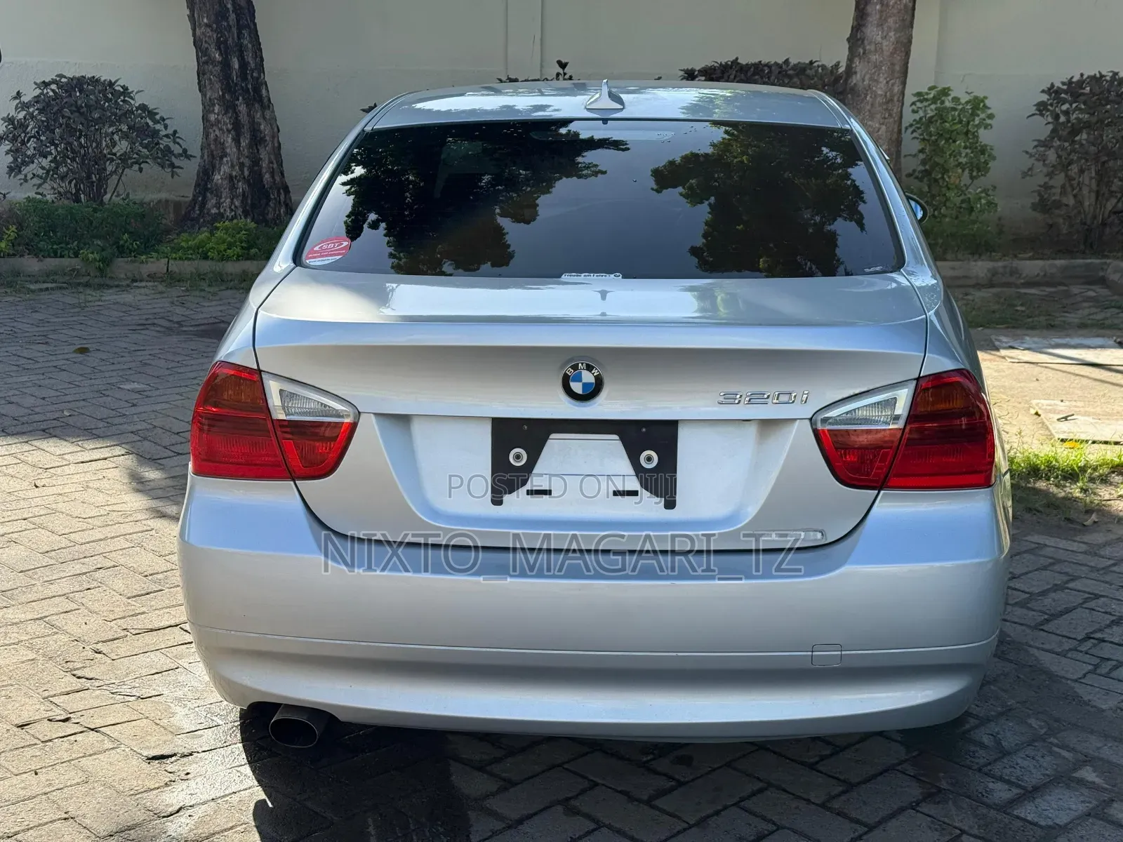 BMW 3 Series 2005 Silver