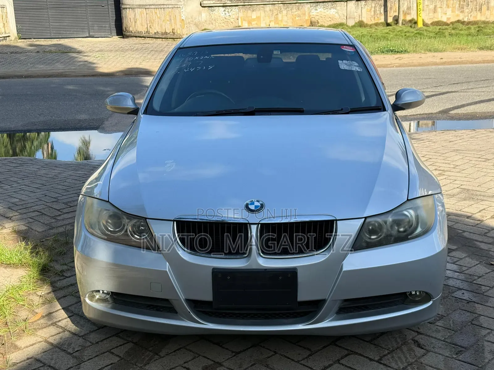 BMW 3 Series 2005 Silver