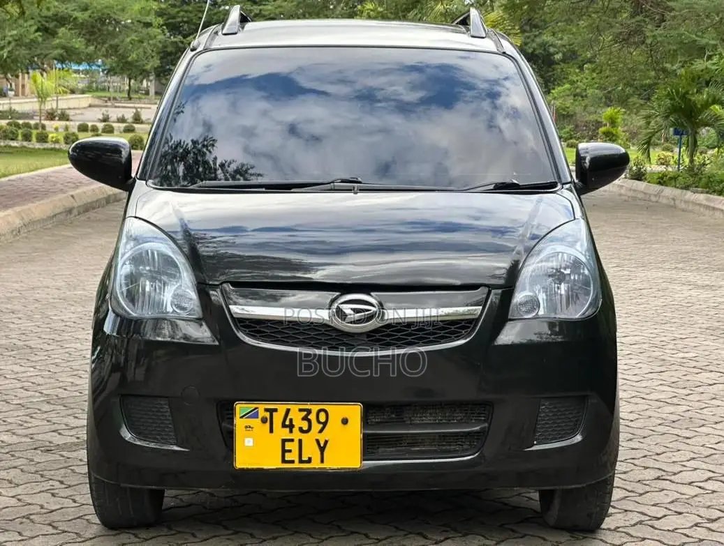 Daihatsu Mira 2010 Black