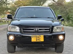 Toyota Kluger 2006 Black