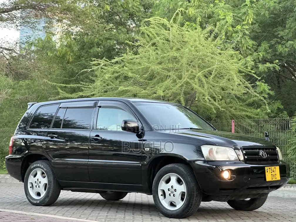 Toyota Kluger 2006 Black