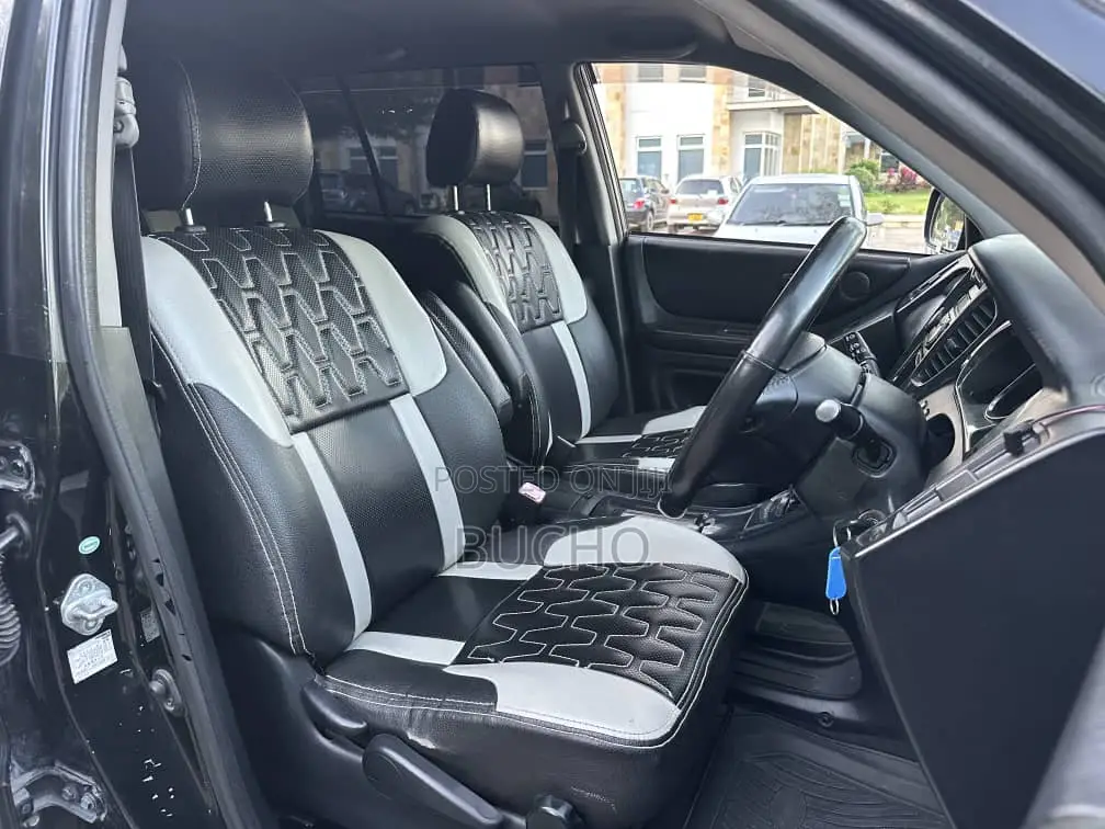 Toyota Kluger 2006 Black