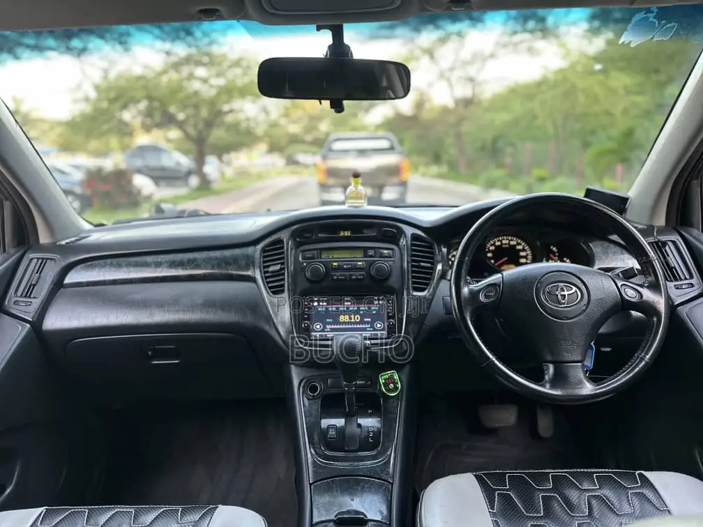 Toyota Kluger 2006 Black