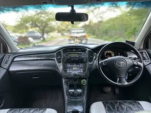 Toyota Kluger 2006 Black