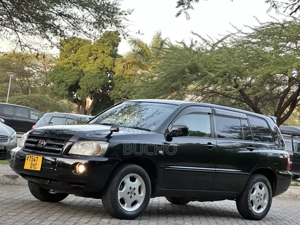 Toyota Kluger 2006 Black