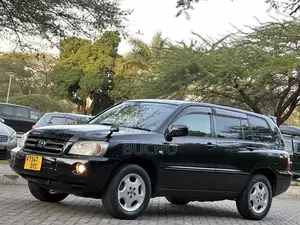 Toyota Kluger 2006 Black