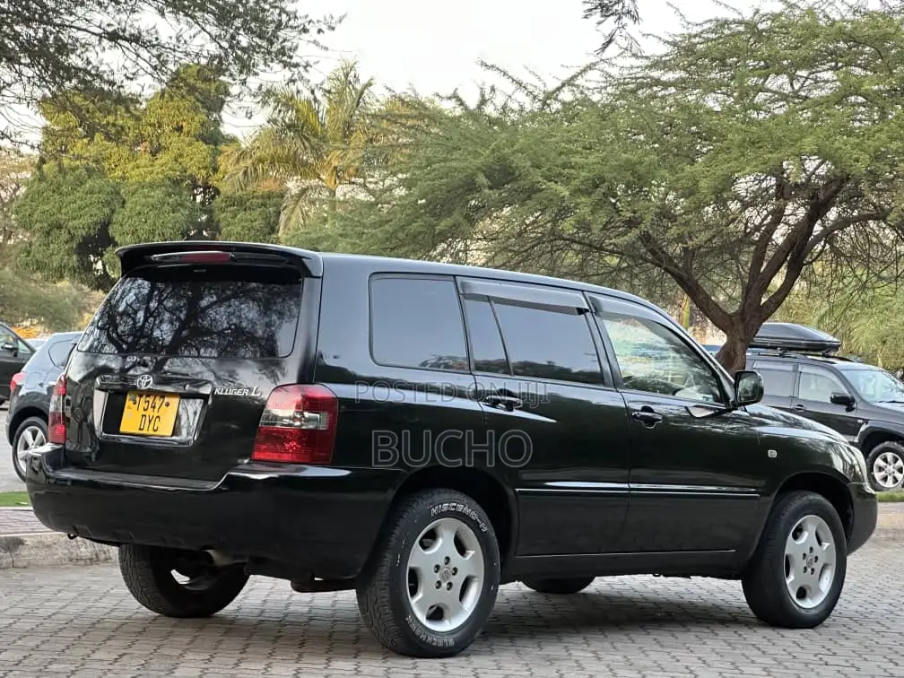 Toyota Kluger 2006 Black