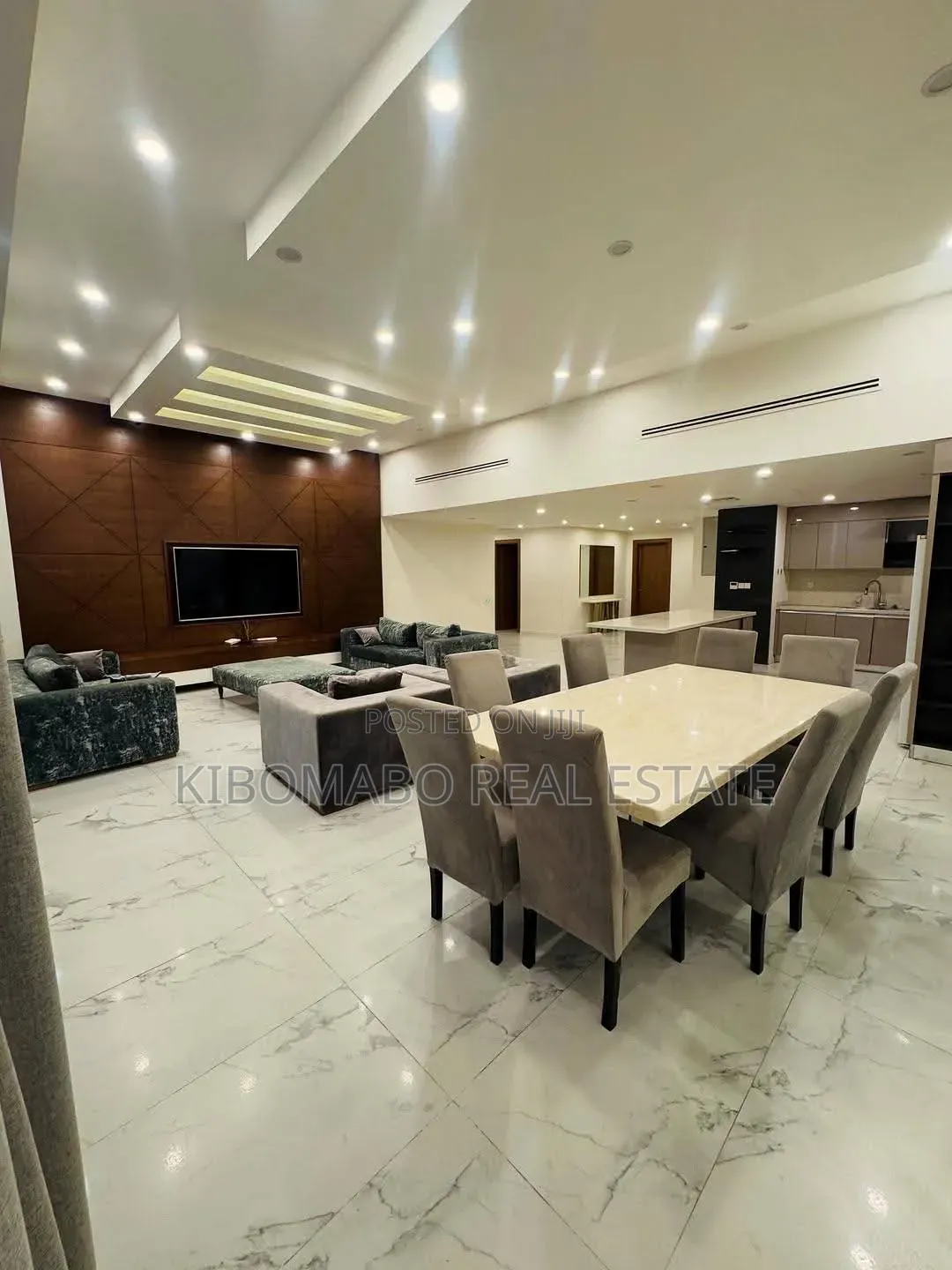Furnished 4bdrm Apartment in Masaki for rent