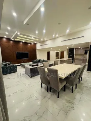 Furnished 4bdrm Apartment in Masaki for rent