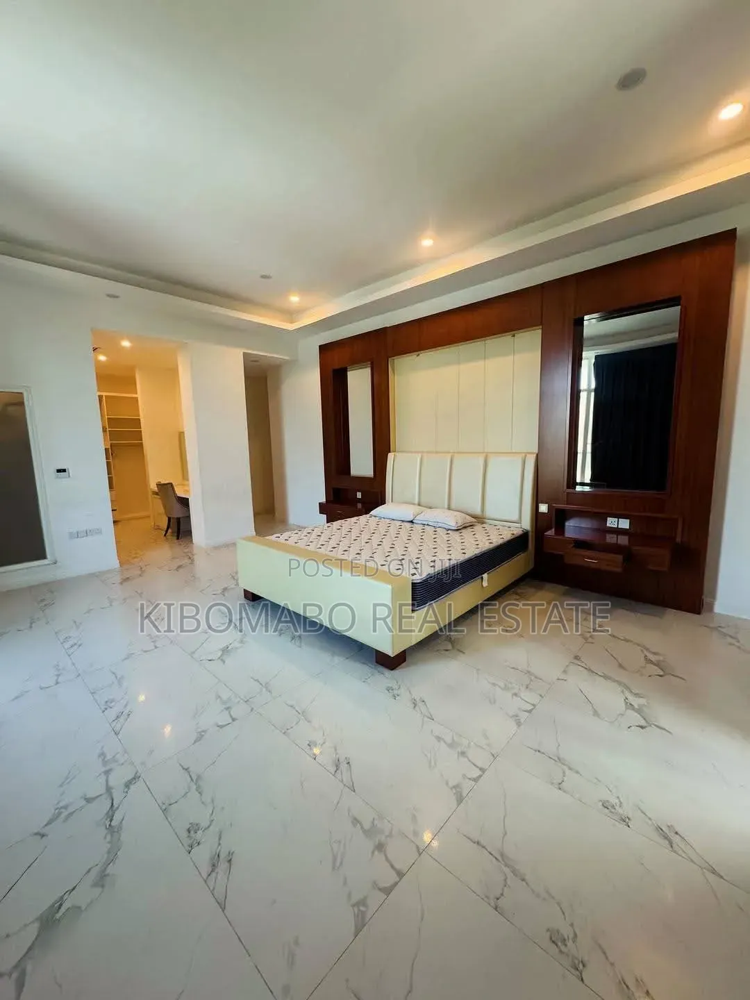 Furnished 4bdrm Apartment in Masaki for rent