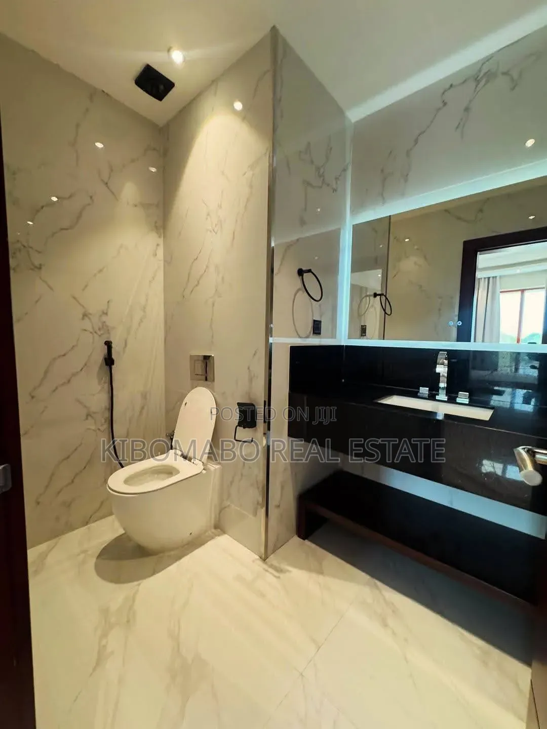 Furnished 4bdrm Apartment in Masaki for rent