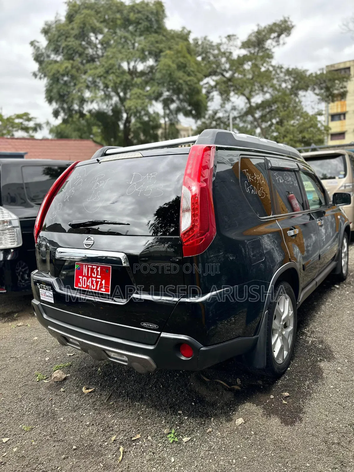 Nissan X-Trail 2009 Black