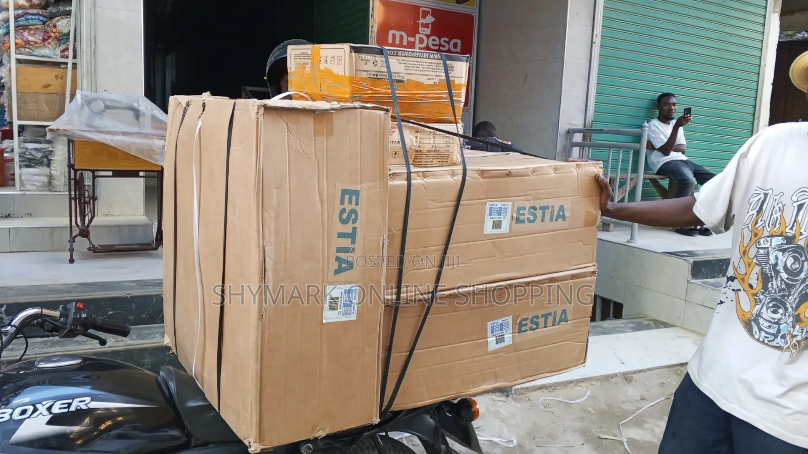 Estia Heavy Duty Exhaust Fan Size 600mm