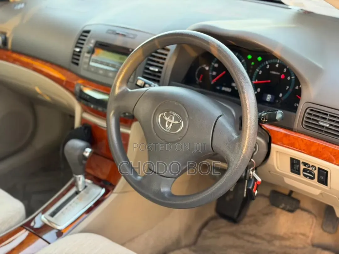 Toyota Premio 2007 Silver