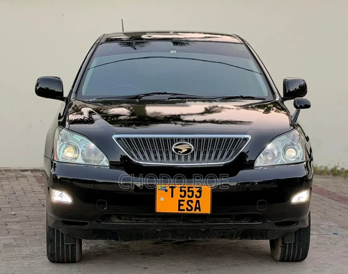Toyota Harrier 2006 Black