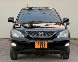 Toyota Harrier 2006 Black